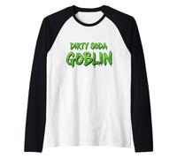 Bevanda cremosa al Gusto di Goblin di Soda Sporca Maglia con Maniche Raglan