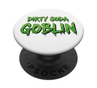 Bevanda cremosa al gusto di goblin di soda sporca PopSockets PopGrip Adesivo