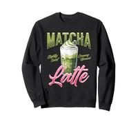 Bevanda cremosa al tè Verde Freddo Umami Matcha Latte Felpa
