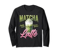 Bevanda cremosa al tè Verde Freddo Umami Matcha Latte Maglia a Manica