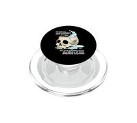 Bevanda Di Halloween Dal Teschio Dei Tuoi Nemici PopSockets PopGrip per MagSafe