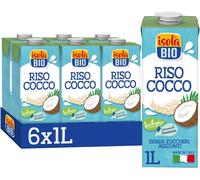 Bevanda Di Riso E Cocco Biologica, Senza Zuccheri Aggiunti, 100% Ingredienti Nat