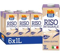 Bevanda Di Riso Integrale Biologica, Senza Zuccheri Aggiunti, 100% Ingredienti N