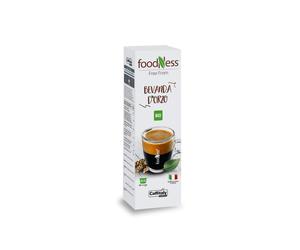 Bevanda d'orzo Foodness confezione 10 capsule