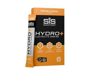 Bevanda elettrolitica SIS GO Hydro+ Arancia Mango 6x4,5g