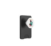 Bevanda energetica al caffè scheletro morto dentro ma caffeina PopSockets PopWallet per MagSafe