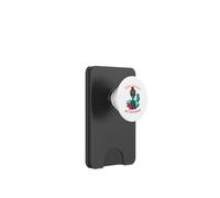 Bevanda energetica al caffè scheletro morto dentro ma caffeina PopSockets PopWallet per MagSafe