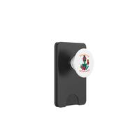 Bevanda energetica al caffè scheletro morto dentro ma caffeina PopSockets PopWallet per MagSafe