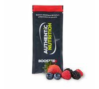 Bevanda energetica Authentic Nutrition Booster+ - Frutti rossi