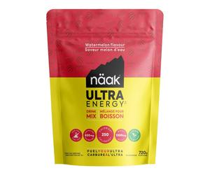 Bevanda energetica Näak Ultra Energy - Anguria - 720 g