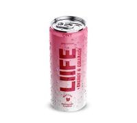 Bevanda energetica QNT Matcha Raspberry Rose 250 ml