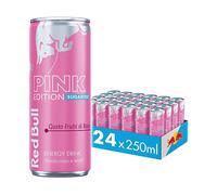 BEVANDA ENERGETICA RED BULL Energia Gusto Berry Zero Zuccheri 24x250ml