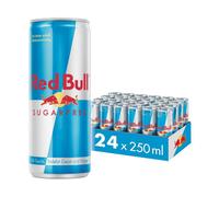 BEVANDA ENERGETICA RED BULL Energia Senza Zuccheri 24x250ml