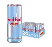 BEVANDA ENERGETICA RED BULL Energia Zero Zuccheri 24x250ml