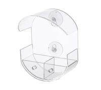 Bevanda igienica dell'acqua della ciotola di alimentazione degli alimentatori dell'uccello di grande capacità per la piccola alimentazione della macchina fotografica di osservazione degli uccelli in