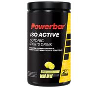 Powerbar Isoactive Lemon 600g - Bevanda Sportiva Isotonica - 5 Elettroliti + C2MAX, Liquido