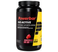Powerbar Isoactive Red Fruit 1320g - Bevanda Sportiva Isotonica - 5 Elettroliti + C2MAX