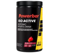 Bevi PowerBar IsoActive - Red Fruit Punch (600g) Rouge TU