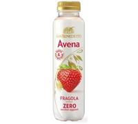 Bevanda San Benedetto Avena Gusto Fragola da 12 bottiglie in 0,4Lt