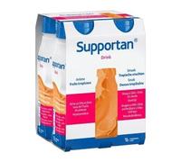 Bevanda Supportan al gusto di frutta tropicale, 4 x 200 ml