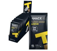 Bevanda Turbo On the Go Lemon 12 pezzi.