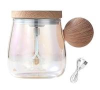 Bevande automatiche della 400Ml che mescolano le bevande ricaricabili | Tazza da caffè automatica per mescolare proteine miele polvere casa palestra pendolarismo viaggio dormitorio picnic campeggio