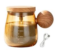 Bevande che mescolano le bevande della da caffè 400Ml di auto che | Tazza di miscelazione ad alta velocità per proteine miele polvere casa palestra pendolari viaggio dormitorio picnic campeggio