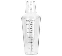 Bevande domestiche shaker cocktail che produce tazza di shaker a mano da tè al