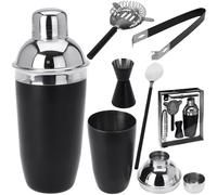 Bevande e Cocktail Shaker Boston Drink Maker Acciaio Set da 5 Pezzi Cocktail