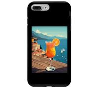 Bevande per le vacanze Mixer estivi Ricetta per feste Bar a casa Custodia per iPhone 7 Plus/8 Plus