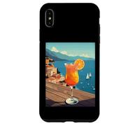 Bevande per le vacanze Mixer estivi Ricetta per feste Bar a casa Custodia per iPhone XS Max