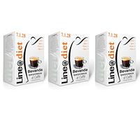 BEVANDE PROTEICHE Line@diet - preparati proteici 30 bustine monodose (30 bevande CAFFE')