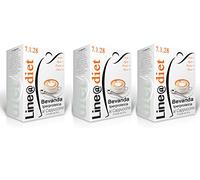 BEVANDE PROTEICHE Line@diet - preparati proteici 30 bustine monodose (30 bevande CAPPUCCINO)
