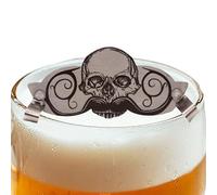 Bevande Protettive Per Baffi: Protezione Baffi Design Accessorio Per Bere Per Tazze, Innovativa Clip Per Salvare Barba, Accessorio Riutilizzabile Per Caffè E Birra | Per Tazze Da Tè,