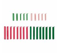 BEVARA - Clip tascabili, set da 26 pezzi