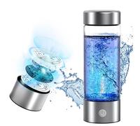 BEVECK Tazza Ricca di Idrogeno, Bottiglia d'acqua idrogenata da 420 ml, utilizza tecnologia SPE e PEM, genera rapidamente acqua idrogenata in tre minuti, adatta per ufficio, sport, viaggi.1 pezzi