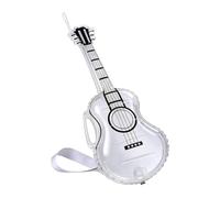 Beverage Dispenser - 21.7 Inch Drink Container | Guitar-Shaped Bottle with Straw Strap - Creative Beer Tower Pourer, Portable Wine And Liquor Decanter Is Ideal for Home Bar Party Serving