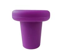 Beverage Seal - Silicone Bottle Cap, Reusable Cork Replacement, Food Grade Leakproof Closure Set | Heat Cold Resistant Durable Storage Solution System, Home Bar Bottle Protection