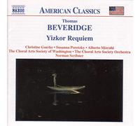 Beveridge Thomas - Yizkor Requiem