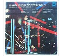 Beveridge Webster - Piano Music Of Stravinsky [LP]