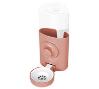 Beverino Coniglio Per Gabbia, Borraccia Acqua Per Piccoli Animali, Gravità Automatica Acqua Bottiglia, Dispenser Automatici Da 600 Ml, Bottiglia Acqua Per Coniglio,cincillà,porcellino D'India,criceto