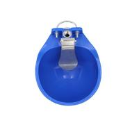 Beverino Grande in Plastica Blu per Cavalli e Suini | Dispenser Automatico, Installazione Rapida a Parete, Riduce i Rabbocchi Manuali, per Stalle e Fattorie
