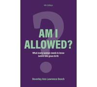 Beverley Ann Lawrence Beech Am I Allowed? (Tascabile)