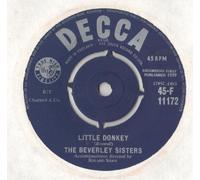 Beverley Sisters - Beverley Sisters Little Donkey 7" Decca F11172 EX1959