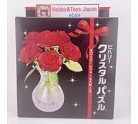 Beverly 3D Crystal Puzzle 6 Rose Red 47 pezzi puzzle 50208