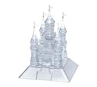 Beverly 3D Crystal Puzzle Grand Castle puzzle 125 pezzi dal Giappone 50287