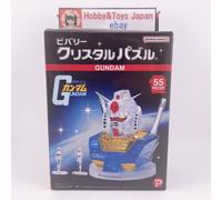 Beverly 3D Crystal Puzzle Gundam. Puzzle 55 pezzi dal Giappone 50304