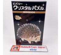 Beverly 3D Crystal Puzzle Hedgehog 55 pezzi puzzle 50283 puzzle animale