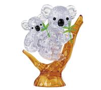 Beverly 3D Crystal Puzzle koala puzzle 60 pezzi dal Giappone 50298
