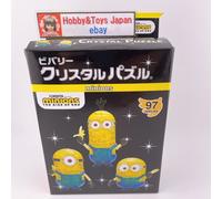 Beverly 3D Crystal Puzzle Minions 97 pezzi puzzle dal Giappone